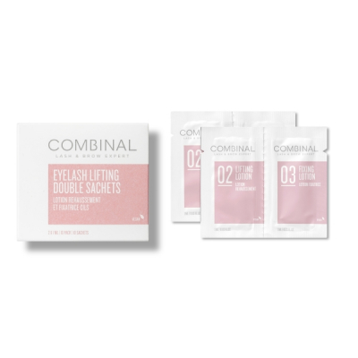 Combinal DOUBLE SACHETS LASH LIFTING